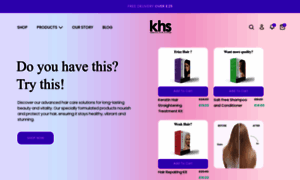 Keratinhairsystem.com thumbnail