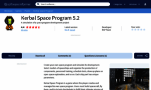 Kerbal-space-program.software.informer.com thumbnail