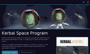 Kerbal.curseforge.com thumbnail