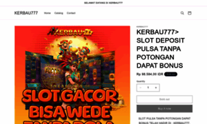 Kerbau777.org thumbnail