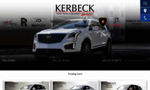 Kerbeckcars.com thumbnail