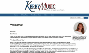 Kerbymusic.org thumbnail