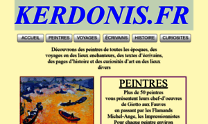 Kerdonis.fr thumbnail