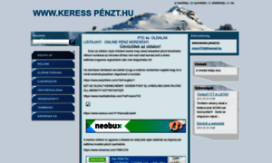 Keress-penzt-hu.webnode.hu thumbnail