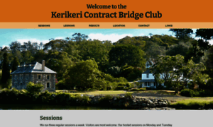 Kerikeribridgeclub.com thumbnail