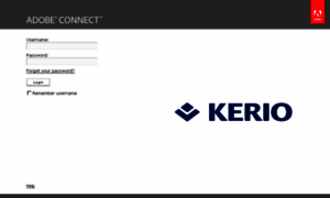 Kerio.adobeconnect.com thumbnail