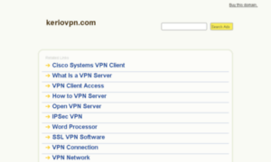 Keriovpn.com thumbnail