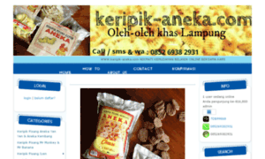 Keripik-aneka.com thumbnail