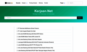 Kerjaan.net thumbnail