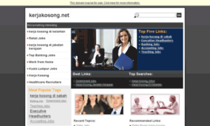 Kerjakosong.net thumbnail
