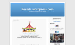 Kermis.wordpress.com thumbnail