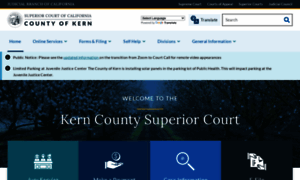 Kern.courts.ca.gov thumbnail