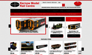 Kernowmodelrailcentre.com thumbnail
