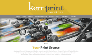 Kernprintservices.com thumbnail