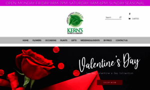 Kernsflorist.com thumbnail