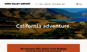 Kernvalleyairport.com thumbnail