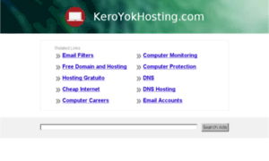 Keroyokhosting.com thumbnail