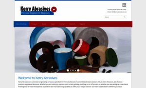 Kerryabrasives.com thumbnail