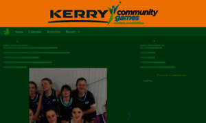 Kerrycommunitygames.ie thumbnail