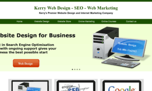 Kerrywebdesign.com thumbnail