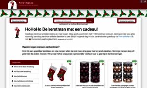 Kerst-man.nl thumbnail