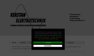 Kerstan-elektrotechnik.de thumbnail