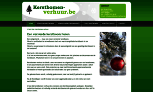 Kerstbomen-verhuur.be thumbnail