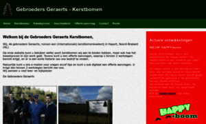 Kerstbomen.net thumbnail