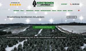 Kerstbomenamsterdam.nl thumbnail