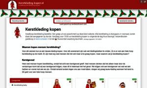 Kerstkleding-kopen.nl thumbnail