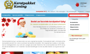 Kerstpakket-koning.nl thumbnail