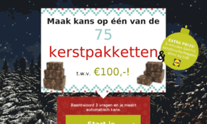 Kerstpakket.online-winnaar.nl thumbnail