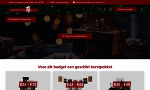 Kerstpakkettenkiezer.nl thumbnail