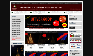 Kerstverlichting-vlaggenmast.nl thumbnail