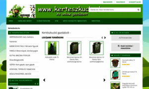 Kerteszkucko.hu thumbnail