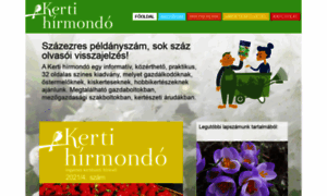 Kertihirmondo.hu thumbnail