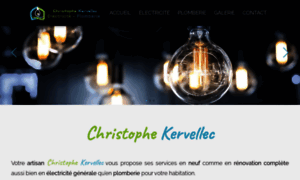 Kervellec-electricite.fr thumbnail