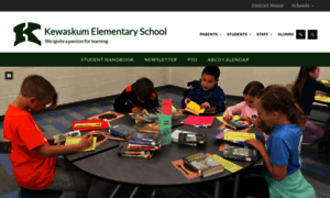 Kes.kewaskumschools.org thumbnail