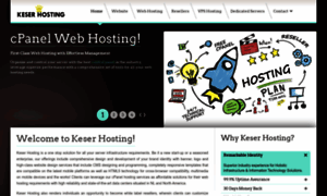 Keserhosting.com thumbnail