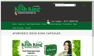 Keshkingcapsule.com thumbnail