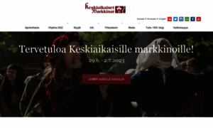 Keskiaikaisetmarkkinat.fi thumbnail