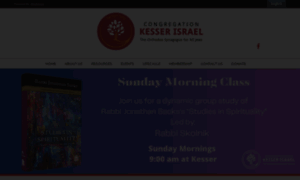 Kesserisrael.org thumbnail