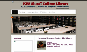Kesshroffcollegelibrary.webs.com thumbnail