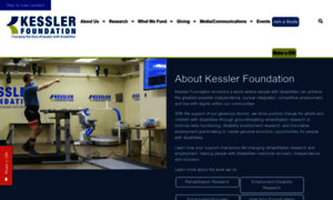 Kesslerfoundation.org thumbnail