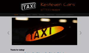 Kestevencars.co.uk thumbnail