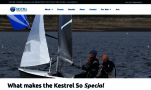 Kestrel.org.uk thumbnail