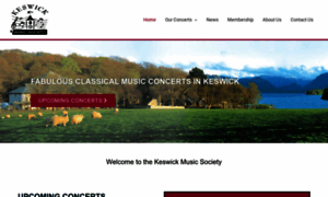 Keswick-music-society.org.uk thumbnail