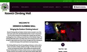 Keswickclimbingwall.co.uk thumbnail