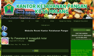 Ketahananpangan.malangkota.go.id thumbnail