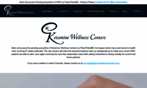 Ketaminewellnesscenters.com thumbnail